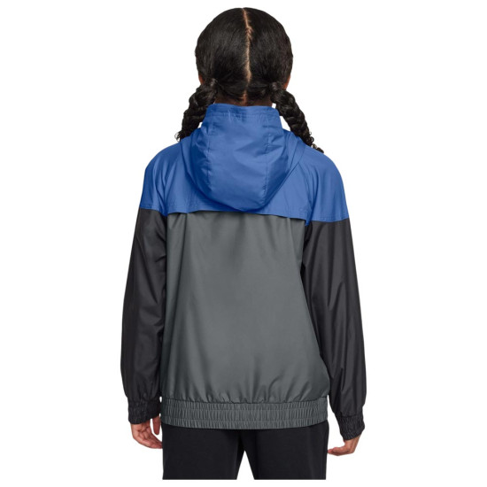 Nike Παιδικό αντιανεμικό μπουφάν Sportswear Windrunner Repel Jacket Nike Παιδικό αντιανεμικό μπουφάν Sportswear Windrunner Repel Jacket